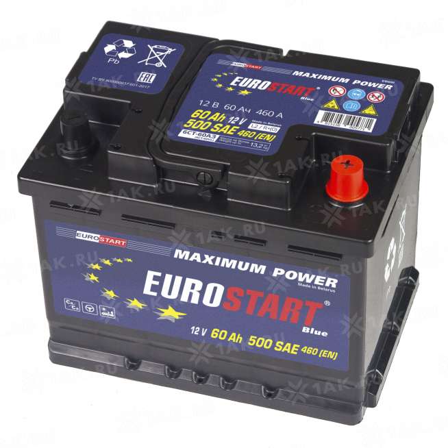 EUROSTART  Blue-- 60 a/h