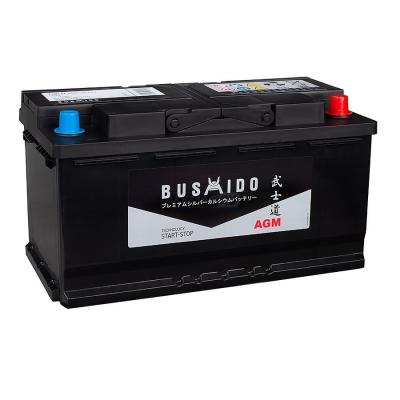 BUSHIDO AGM - 100 a/h Прямая полярность
