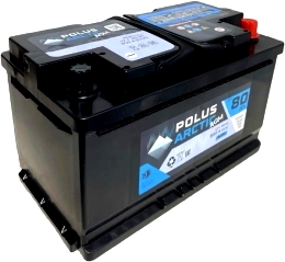 POLUS ARTIK-- AGM 80 a/h Обратная полярность