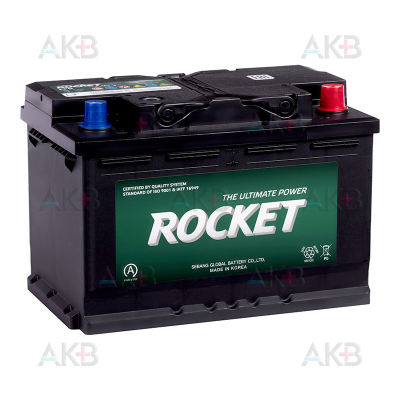 Rocket EFB - 70 a/h 