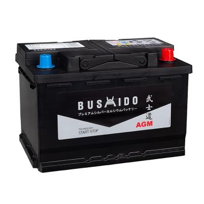 BUSHIDO AGM -75 a/h Обратная полярность