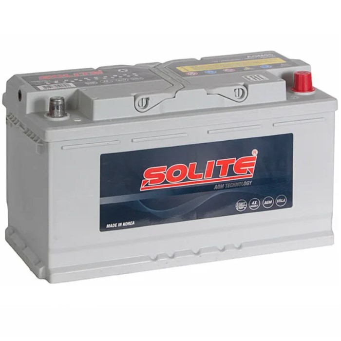 SOLITE AGM - 95 a/h