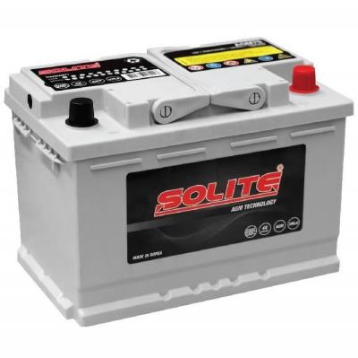 SOLITE  AGM -70 a/h Обратная полярность
