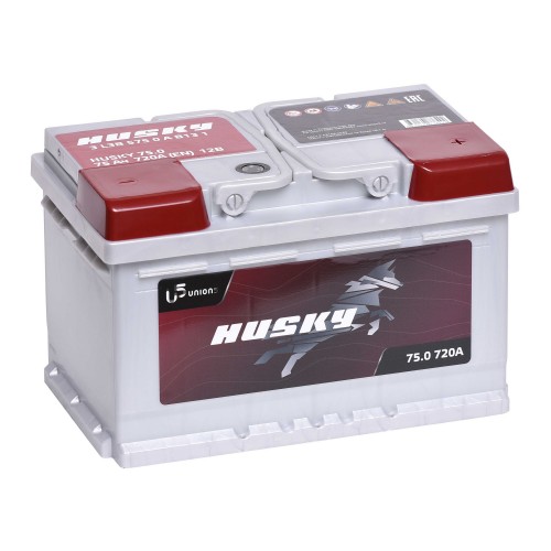 HUSKY SMF -75 a/h