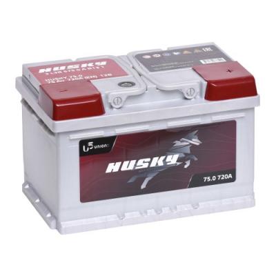 HUSKY SMF -75 a/h Обратная полярность