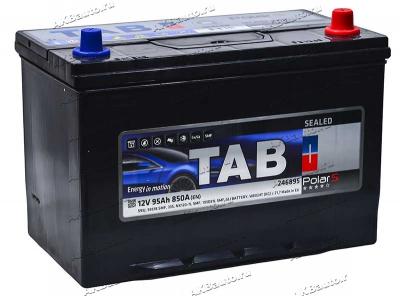Tab Polar -95 a/h (59518) Обратная полярность Прямая полярность