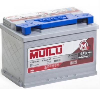 MUTLU SFB M 3 -- 78a/h низкий Обратная полярность