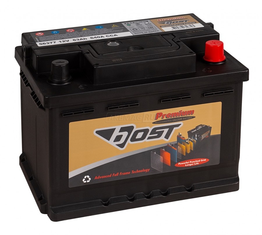 BOST Premium -63 a/h(56377)