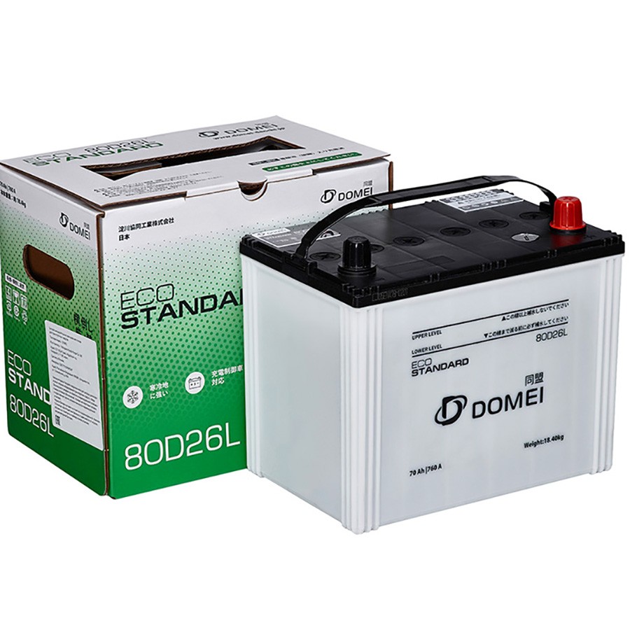 DOMEL Eco Standat--- 70 a/h (80D26L)