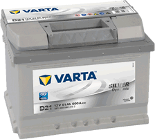 Varta Silver - 61a/h