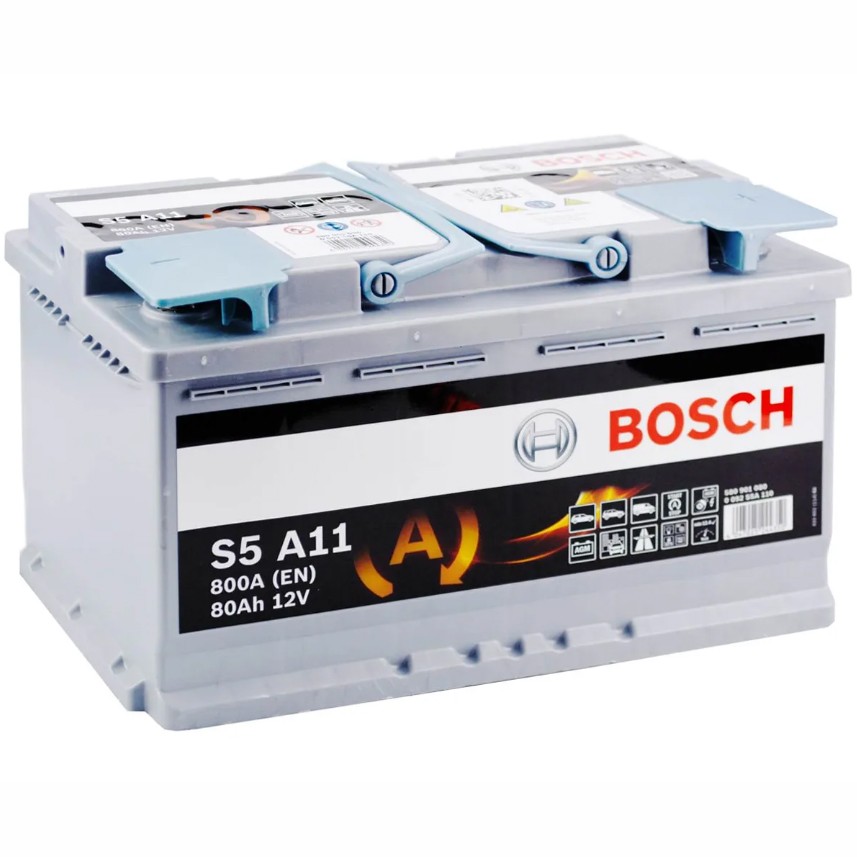 BOSCH AGM ---80a/h