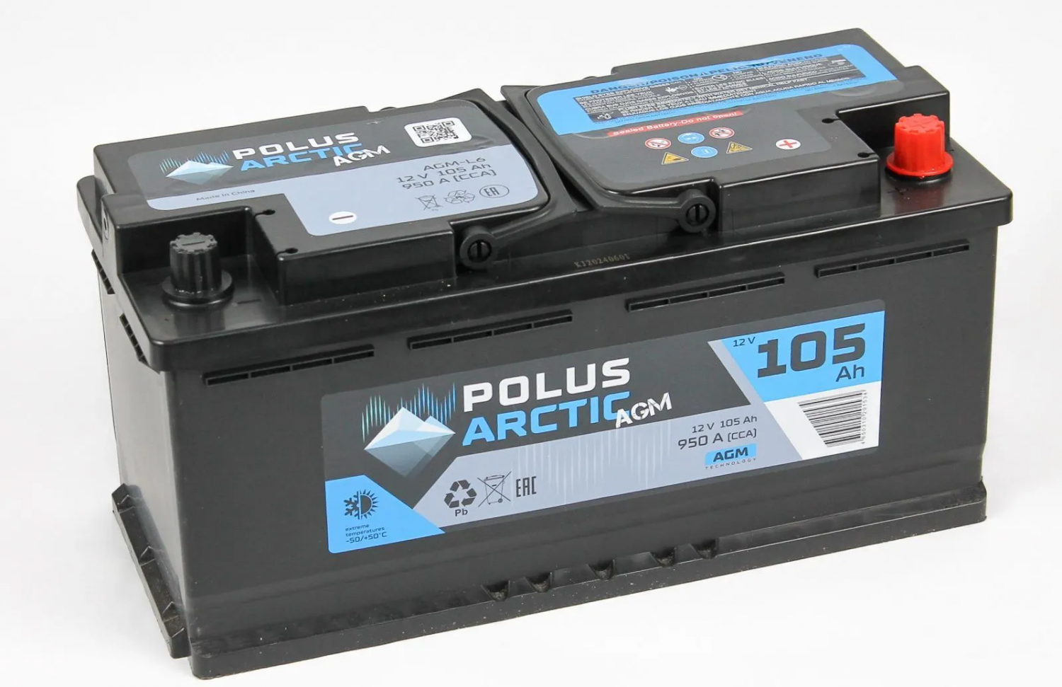 POLUS ARTIK-- AGM  105 a/h