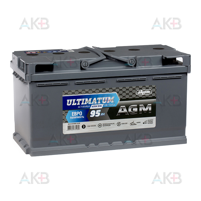 ULTIMATUM -AGM- 95 a/h