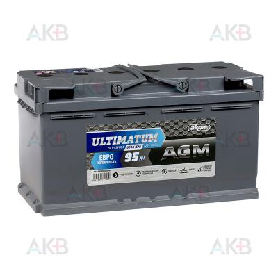 ULTIMATUM -AGM- 95 a/h Обратная полярность