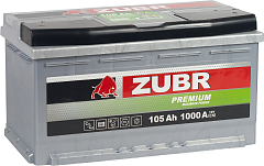 ZUBR PREMIUM---105a/h Обратная полярность
