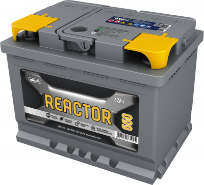 Reactor  -62 a/h Обратная полярность