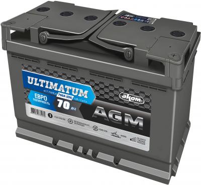 ULTIMATUM -AGM- 70 a/h