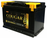 COUGAR POWER  -75 a/h Обратная полярность Прямая полярность